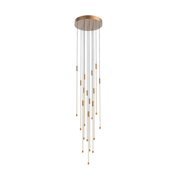 Kuzco Lighting Motif 13 Light LED Cluster Pendant Wayfair